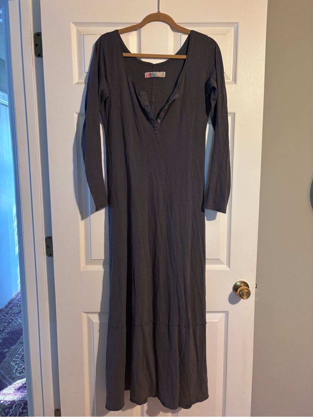 Free People Miles Of Henley maxi dress